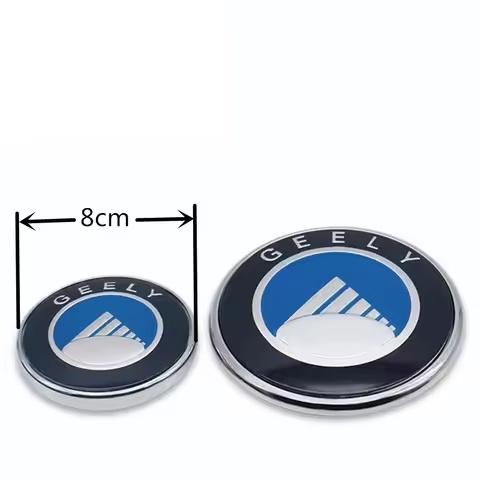 For Geely Mk1 Mk2 Mk Cross Hatchback Emblem Logo The Car Logo