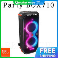 Partybox 710 JBL Samsung Genuine Import Performance Busking Audio Equipment Bluetooth Speaker