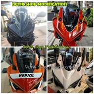 Cbr150r FACELIFT MASK V4 CBR150R MASK CBR150R K45N CBR150R K45G VISOR CBR150R