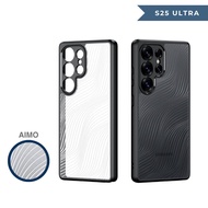 DUX AIMO Magnetic Phone Case for Samsung Galaxy S25 Edge S25 S24 S23 Ultra Plus FE A15 A16 A24 A25 A