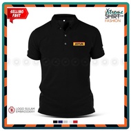 Polo Tee Shirt Cotton Jotun Paint Weathershield Sealer Timber Primer Baju T-Shirt Lelaki Men Sulam