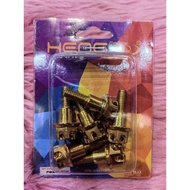 HENG CVT BOLTS FOR NMAX/AEROX GOLD