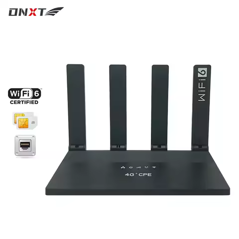 4G Router Wifi CPE Router with Sim Card slot Wireless Pocket Wifi Router 4 LAN Hotspot Wifi Portable