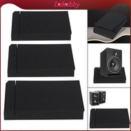 Lohobby Speaker Isolation Pad Studio Isolation Pad Sponge Pad Acoustic Speaker Inclined Sound Cushio
