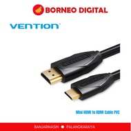 Vention Mini HDMI to HDMI Cable PVC VAA-D02-B100 | VAA-D02-B150 | VAA-D02-B200 | VAA-D02-B300