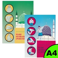 MARI SEMBAHYANG (LAKI-LAKI / PEREMPUAN) | Percetakan Nahdi | A4