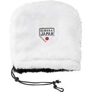 MIZUNO Golf Samurai JAPAN Head Cover for Iron Set Unisex White × Navy 5LJH2603