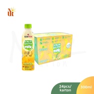 Ichitan Korean Banana Milk 300ml x 24pcs [Karton]