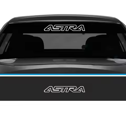 for Vauxhall Astra Sun Strip Kit Opel Astra Universal Sunstrip Kit VXR GSI Decal