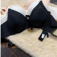 Hong Ngoc women's bra, beautiful product, non-compact rubber, thin padding, V1 gathered back, bra si