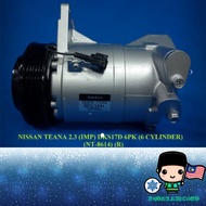 NISSAN TEANA J32 2.3 (IMP) DKS17D 6PK (6 CYLINDER) (R) COMPRESSOR AIRCOND PUMP NT-8614