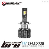 【brs光研社】HL-H65-H7 HIGHLIGHT SS LED 大燈 馬自達 Toyota Nissan Wish