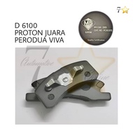 PERODUA VIVA 660 / 850 / 1.0 D6100 FRONT BRAKE PAD