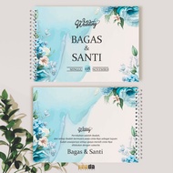 Custom Wedding Guest Book contains 400 guests Wedding Guest Book Custom photo wedding book/