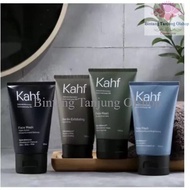 KAHF MEN FACE WASH FACE WASH 100ml|Old & new packaging Kahf Face Wash Pencuci Muka Lelaki Acne Care 