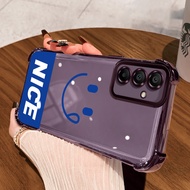 HP Casing For Samsung Galaxy A15 4G A15 5G A16 4G A16 5G A25 5G Case Silicone Protective Casing Smil