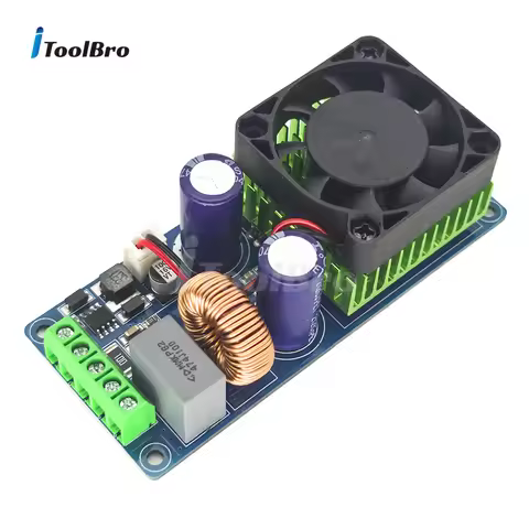 500W Class D HiFi Digital Power Amplifier Board Mono Channel ±45V-±70V 20Hz-20KHz for 4-8ohm Car Spe