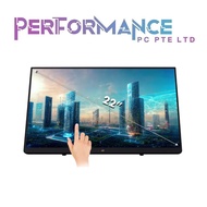 ViewSonic TD2230 22'' 10-Point Multi Touch Screen Monitor - 1920x1080 Resp. Time 5ms Refresh Rate 60