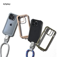 Bitplay|iPhone 14 Pro Max Plus Phone Case Wander Accompanying Lanyard Protective
