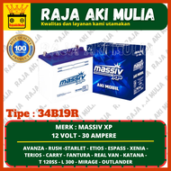 AKI MOBIL AVANZA, XENIA, TERIOS, RUSH, LUXIO, APV 34B19R MASSIV XP AKI BASAH