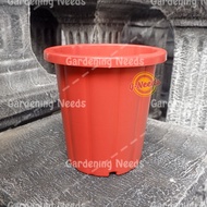 Plant | Pot Bunga Tanaman Plastik AKAR 13 JUMBO Bahan Tebal (LUSINAN)