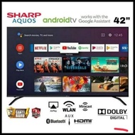 PROMO IED! ANDROID TV SHARP 42 INCH TV SHARP 42 INCH ANDROID GARANSI