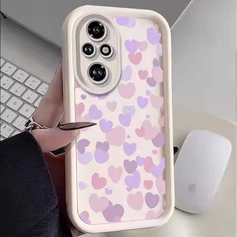 200 Light Heart New Sky Eye Phone Case For Honor 200 90Lite 200Lite 50 50SE X40GT 9X X7A 9XPro X9A X