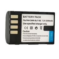 For Panasonic DMW-BLF19 DCC12 DMW-BLK22 DCC17 Battery DMC-GH3 GH4 GH5 GH5S GH6 DC-S5 DC-S5K G9 2200m