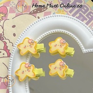 HM77001 Cute Smiley Face Star Hair Clip, Super Cute Fashion for Women HM68