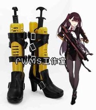 少女前線 WA2000 COS鞋子/COSPLAY鞋子/專業定制COS鞋子/可來圖定做/免定金預定