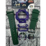 SET COMPLETE DW9052 JOKER BNB + BUCKLE JAPAN + FACEPLATE + BACKLIGHT (SESUAI UTK DW9052,DW9000,DW880