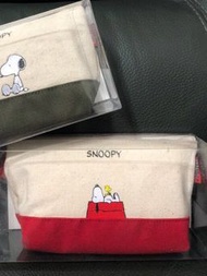 snoopy 筆袋 化妝袋