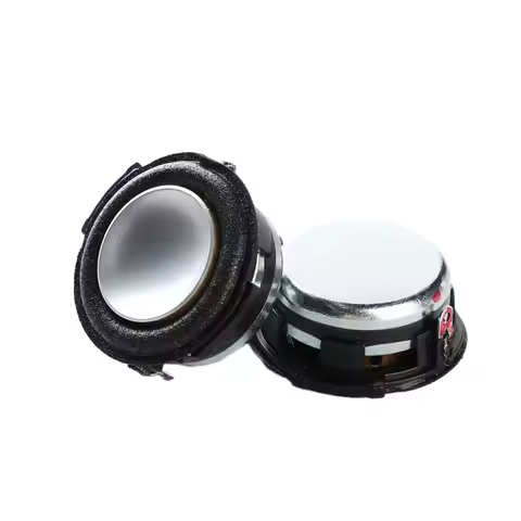 2Pcs/lot 1 Inch 4 Ohm/8ohm 4W Speaker 31MM Full Range Audio Portable Woofer Loudspeaker DIY Bluetoot