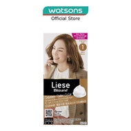 LIESE Blaune Creamy Foam Color Shiny Brown 108ml