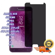 SAMSUNG PRIVACY TEMPERED GLASS J110/J1 ACE J5prime J3Pro J5Pro J7pro / J7plus J4plus / J6plus / J4co