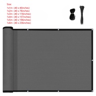 Sun Screen Sun Shade Awnings Sun Shade Net Sail Rectangle Canopy Sail Shade Cover UV Protection Sun 