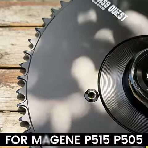 For Dura Ace 9000 Chainring 110bcd 4 Arm Round Oval Chainring 36-60t For Magene Pes P505 P515 6800 S