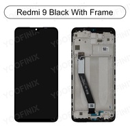 6.53" For Xiaomi Redmi 9A 9C LCD M2006C3MG Touch Screen For Redmi 9 LCD M2004J19G Display M2006C3LI 