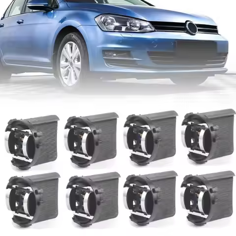 H7 Lamp Holder Headlight Bulb Socket 5K0941109C for Golf MK6 MK7/E-Golf/R32/Rabbit 09-19 Passat 16-1