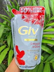 GIV Beauty Sabun Mandi Cair Pouch 800ML / sabun cair 800 ml promo / sabun cair mandi 800ml promo / s