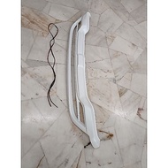 PERODUA MYVI ICON 1.3CC GEAR UP REAR SKIRT (ABS MATERIAL)
