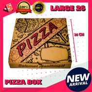KARDUS PIZZA / KARDUS COKLAT PIZZA / PIZZA UK.22/26 MOTIF / Kardus 2 Layer / Box Pizza / Karton Box 