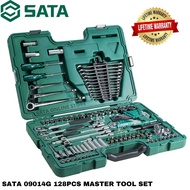 (D5) SATA 09014G 128PCS MASTER TOOL SET / HAND TOOLS / TOOL KIT / SPANNAR SET / RATCHET / SOCKET SET