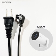 [brightbiu] HY300/HY320 Projector 1.2m Original Extended Power Cord AC Cable Extension Cable Chargin