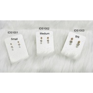 Earing each set 3 pair earring (1000-1006)
