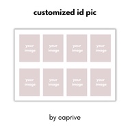 CAPRIVE CUSTOMIZED ID PICTURE PRINT
