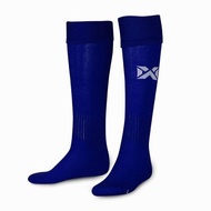 WARRIX FOOTBALL BASIC SOCKS ถุงเท้าฟุตบอล (WC-FBA019-น้ำเงิน) SST