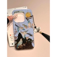 Magpie Shangmei Tip Suitable for ihone17promax Apple 16pro New Chinese Phone Case 1513 Flash