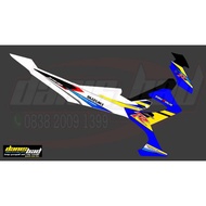 Striping satria f150 custom facelift 2014. fl satriaf150