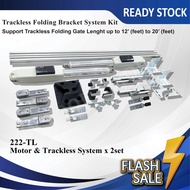 Trackless Folding Auto Gate System AST 222TL